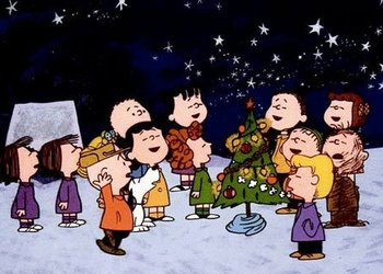 Caroling & Tree