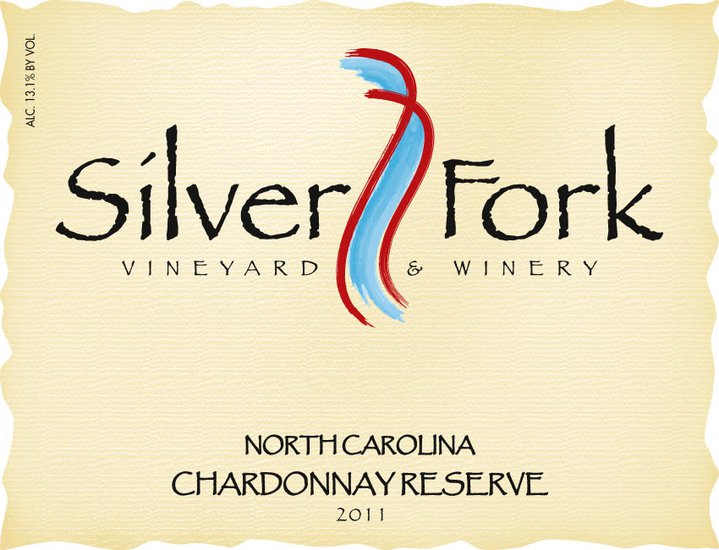 Chardonnay Reserve label front