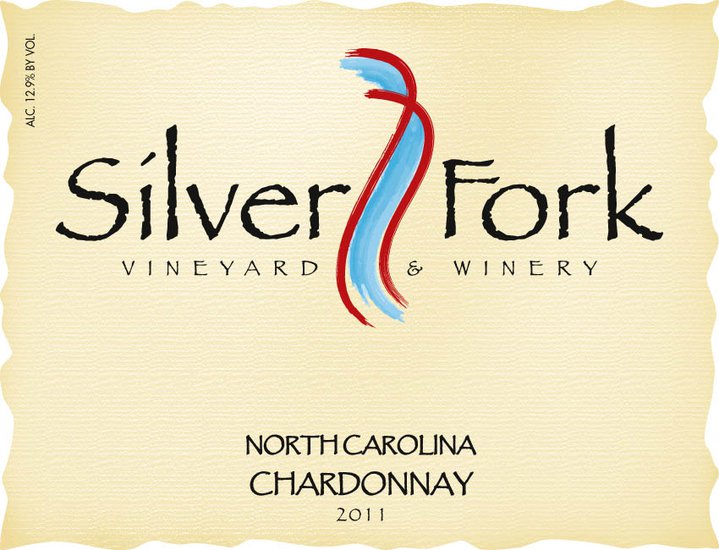 Chardonnay label front