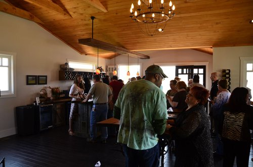 Tasting Room guests