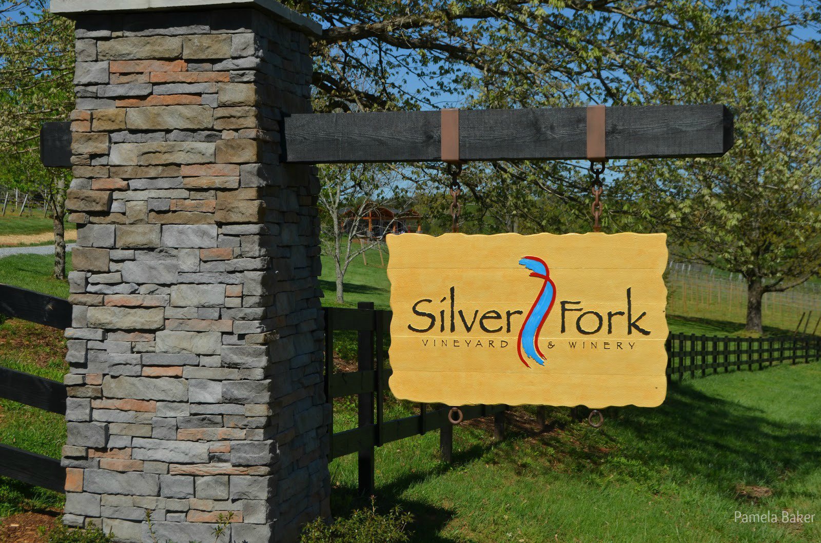 Silver Fork sign