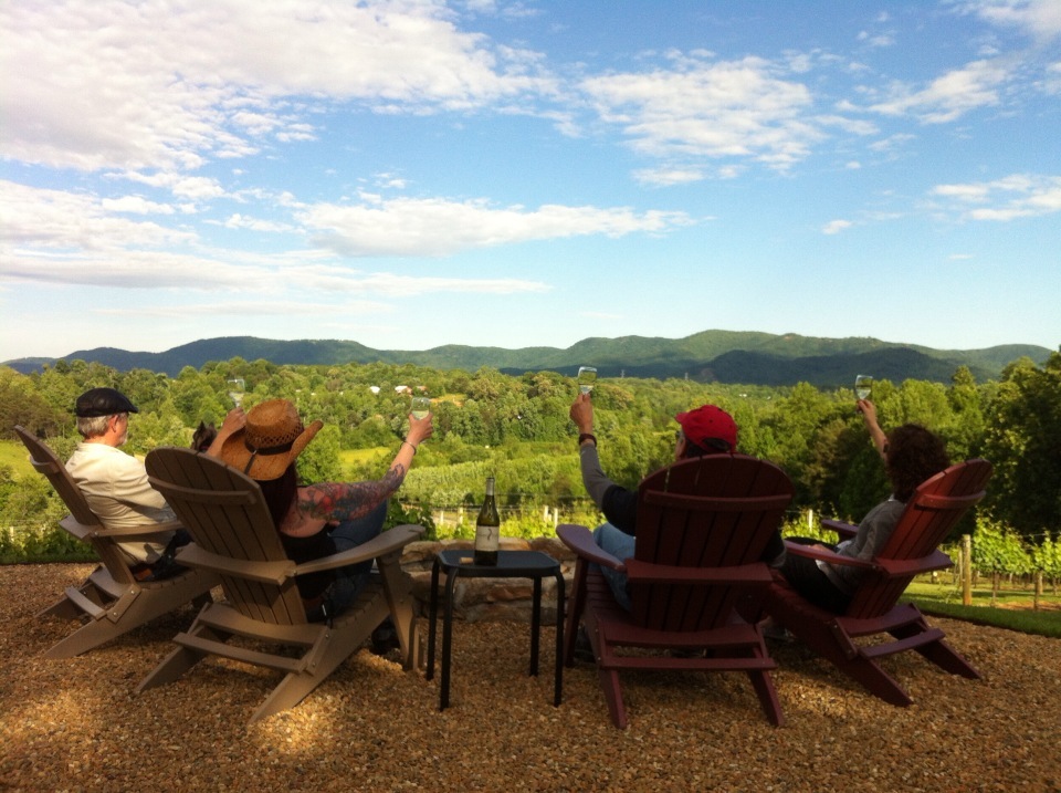 Silver Fork named Top 10 NC Wineries for Perfect Outdoor Sipping