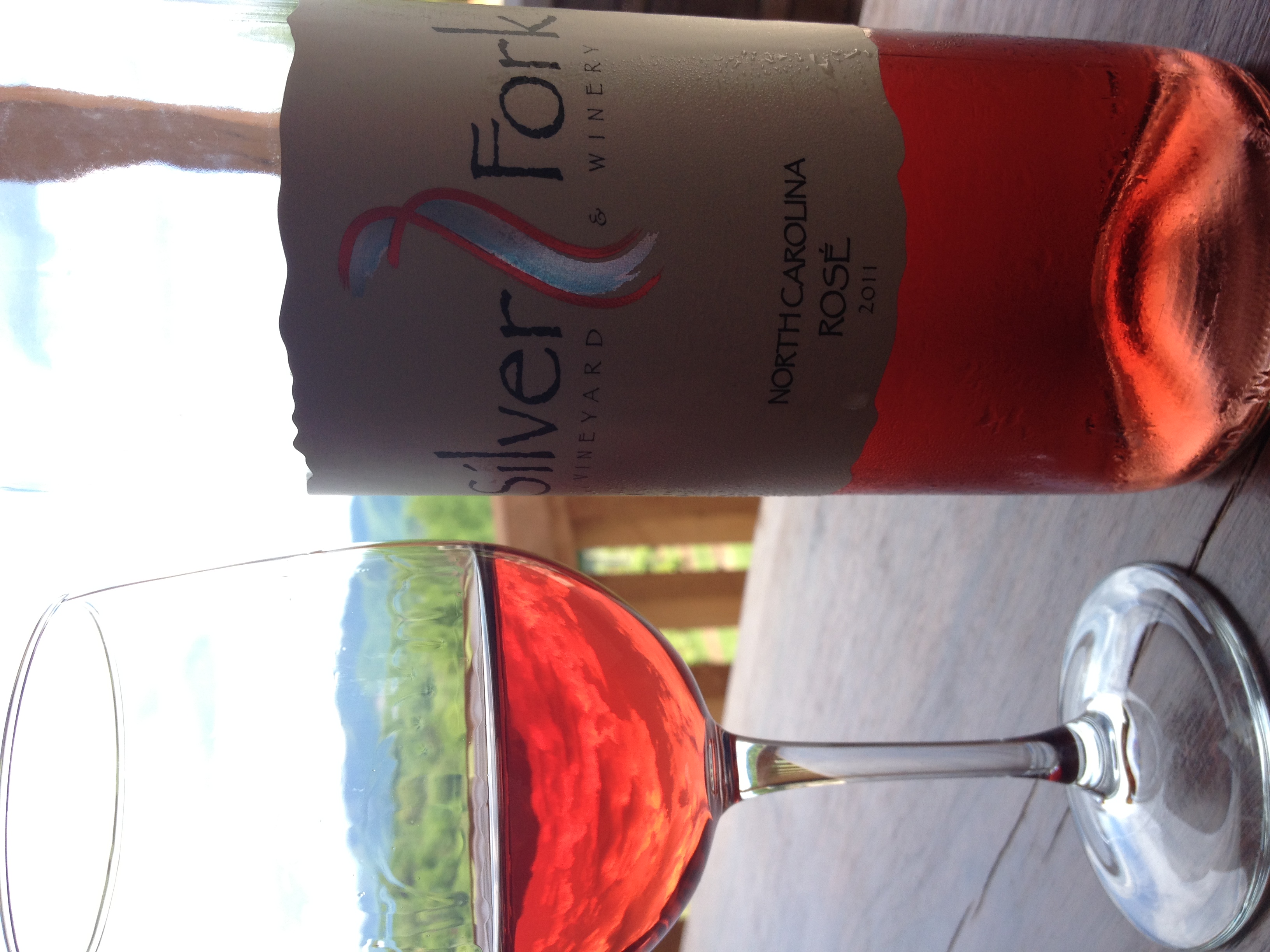 Rosé Silver Fork Vineyard & Winery