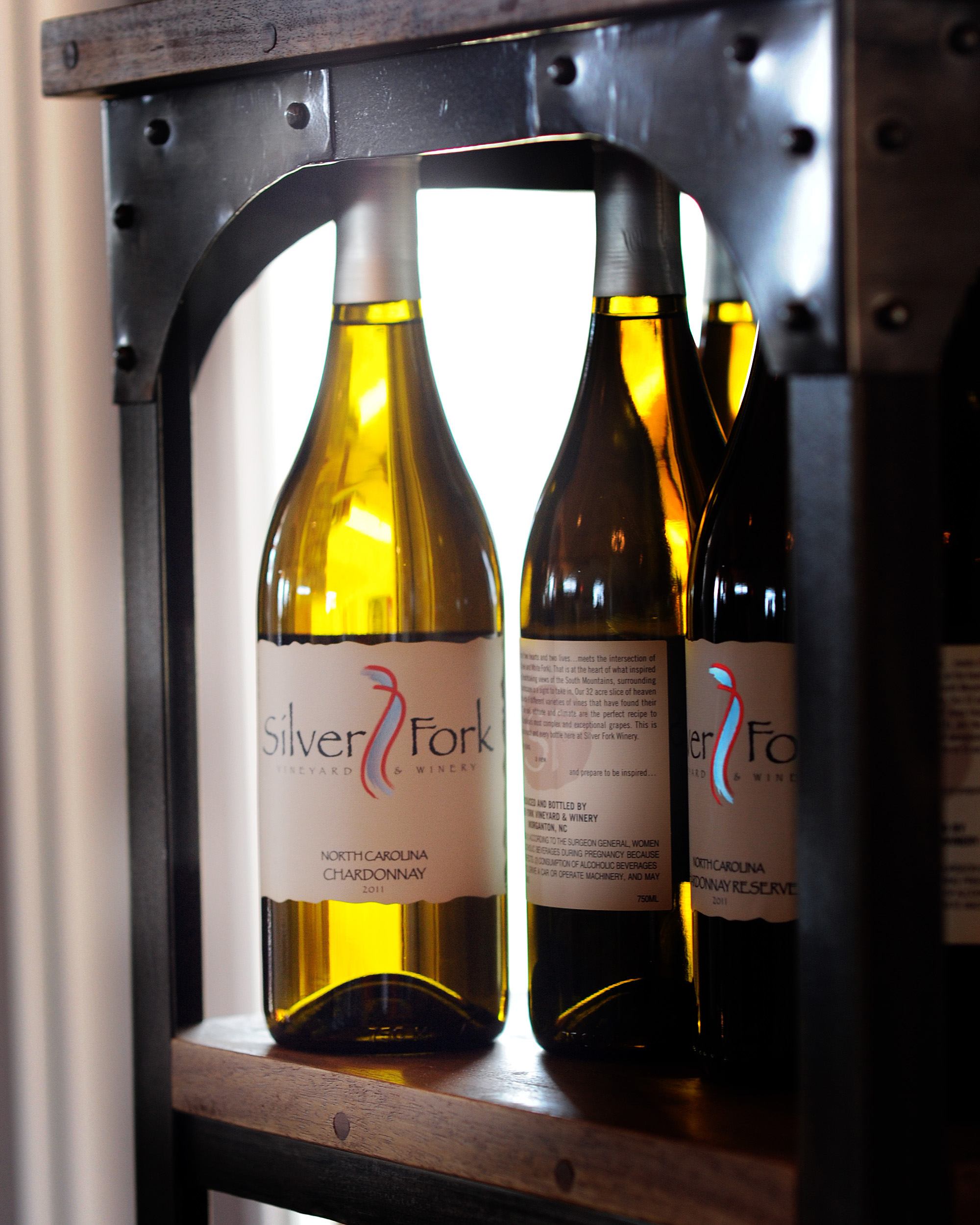 Chardonnay Silver Fork Vineyard & Winery