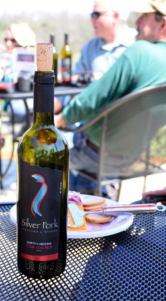 Four Dog Red Silver Fork Vineyard & Winery